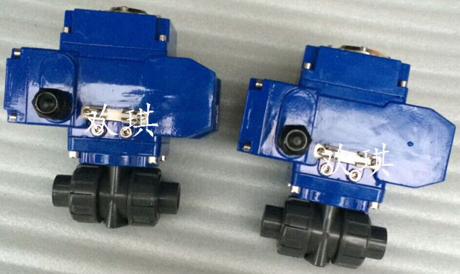 電動(dòng)塑料球閥