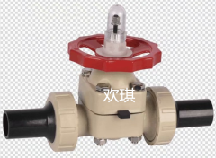 塑料隔膜閥安裝使用說明