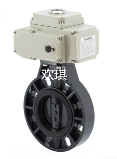 電動(dòng)塑料蝶閥