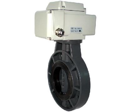 電動(dòng)塑料蝶閥