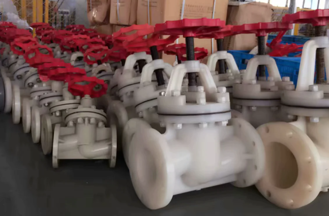 電動塑料截止閥