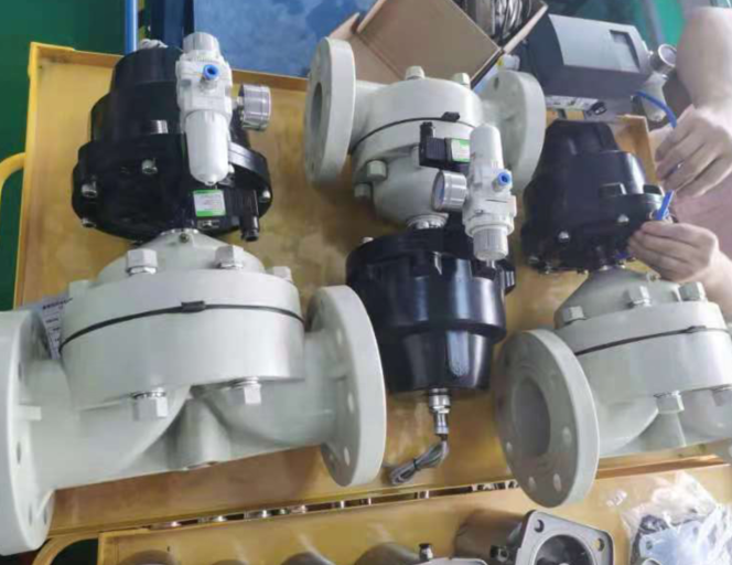 氣動(dòng)隔膜閥