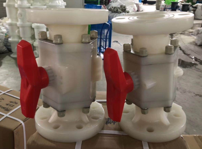 PVDF加強(qiáng)球閥