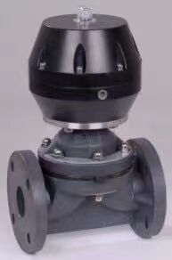 氣動法蘭隔膜閥