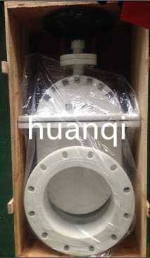 PP插板閥_PP圓形插板閥_歡琪塑膠