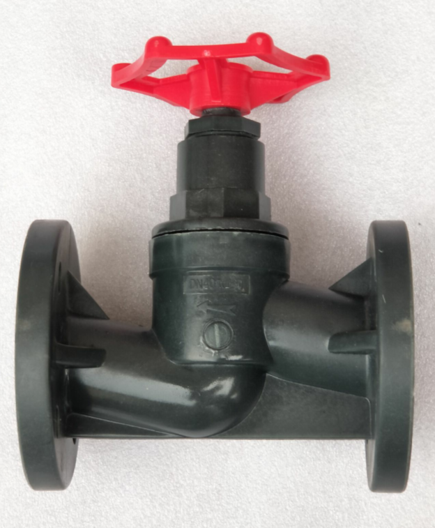 UPVC截止閥_UPVC法蘭截止閥_歡琪塑膠  