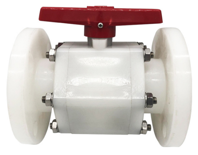 PVDF加强球阀_PVDF加强法兰球阀_�Ƣ琪塑胶  